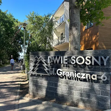 Apartment Dwie Sosny Patrycja Ustronie Morskie