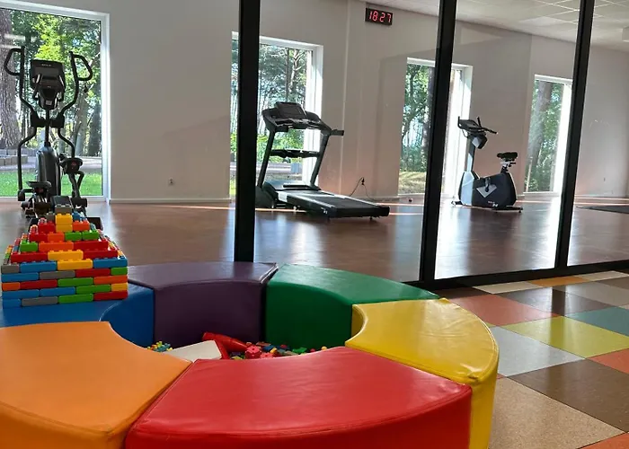 Dwie Sosny Patrycja Apartmán Ustronie Morskie