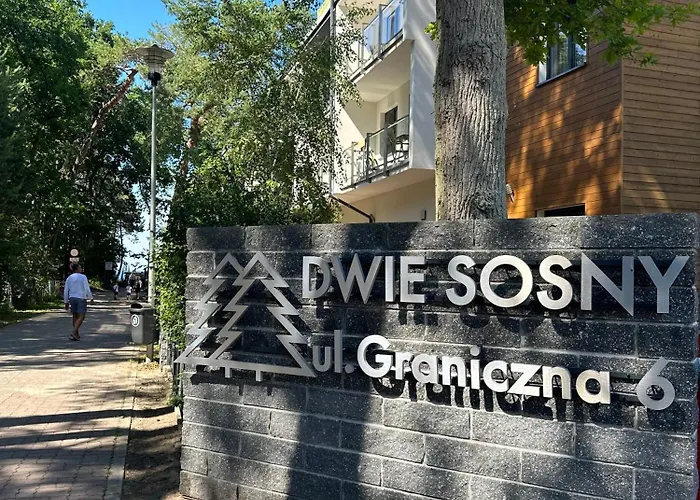 Appartement Dwie Sosny Patrycja Ustronie Morskie